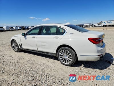Drugie zdjęcie samochodu z przodu: 2018 BMW 740 XE VIN:WBA7J2C58JG938168 - miniatura