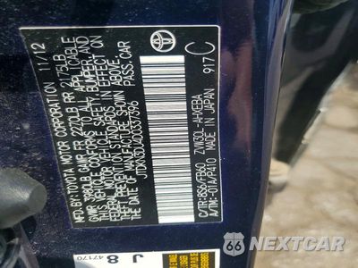 Zdjęcie 12 z 12 samochodu: 2013 TOYOTA PRIUS TWO VIN:JTDKN3DU4D0337396 - miniatura