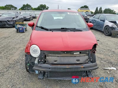 Piąte zdjęcie samochodu w środku: 2012 FIAT 500 POP VIN:3C3CFFAR8CT125271 - miniatura