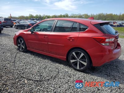 Drugie zdjęcie samochodu z przodu: 2018 SUBARU IMPREZA SPORT VIN:4S3GTAM61J3715265 - miniatura