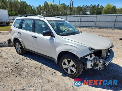 Czwarte zdjęcie samochodu z boku: 2010 SUBARU FORESTER XS VIN:JF2SH6BC5AH770095 - miniatura