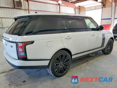 Trzecie zdjęcie samochodu z tyłu: 2016 LAND ROVER RANGE ROVER SUPERCHARGED VIN:SALGS3EF5GA282897 - miniatura