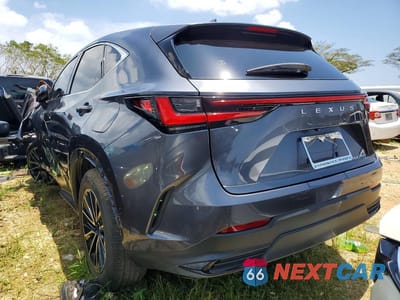 Drugie zdjęcie samochodu z przodu: 2024 LEXUS NX 250 PREMIUM VIN:JTJGDCAZ8R2010534 - miniatura
