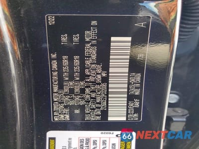 Zdjęcie 13 z 13 samochodu: 2023 LEXUS NX 350 PREMIUM VIN:2T2GGCEZ2PC020085 - miniatura