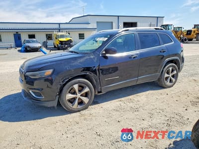 2019 JEEP CHEROKEE LIMITED 1C4PJLDB3KD302340 - główne zdjęcie licytacji z USA - miniatura