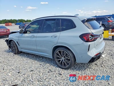 Drugie zdjęcie samochodu z przodu: 2024 BMW X3 SDRIVE30I VIN:WBX47DP09RN289649 - miniatura
