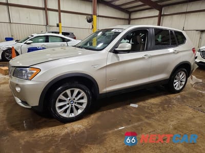 2013 BMW X3 XDRIVE28I 5UXWX9C52D0A16189 - główne zdjęcie licytacji z USA - miniatura