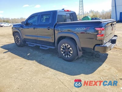 Drugie zdjęcie samochodu z przodu: 2024 NISSAN FRONTIER PRO-X VIN:1N6ED1EJ6RN610421 - miniatura