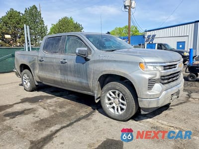 Czwarte zdjęcie samochodu z boku: 2025 CHEVROLET SILVERADO K1500 LT-L VIN:1GCPKKEK7SZ332188 - miniatura