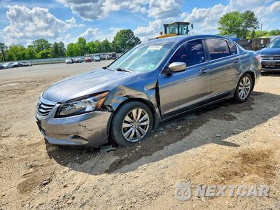 2011 HONDA ACCORD EXL 1HGCP2F83BA048883 - główne zdjęcie licytacji z USA - miniatura