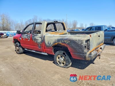 Drugie zdjęcie samochodu z przodu: 2007 DODGE RAM 2500 ST VIN:3D7KS28D37G824141 - miniatura