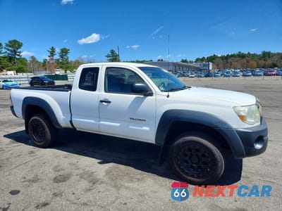 Czwarte zdjęcie samochodu z boku: 2007 TOYOTA TACOMA ACCESS CAB VIN:5TEUU42N67Z392725 - miniatura