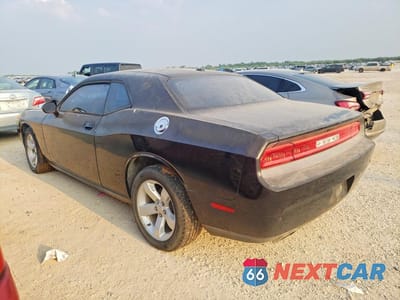 Drugie zdjęcie samochodu z przodu: 2011 DODGE CHALLENGER VIN:2B3CJ4DG1BH524685 - miniatura