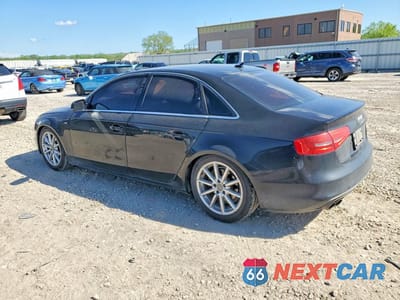 Drugie zdjęcie samochodu z przodu: 2014 AUDI A4 PREMIUM PLUS VIN:WAUFFAFL4EN015818 - miniatura