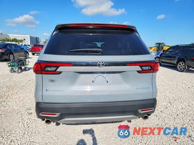 Zdjęcie 6 z 14 samochodu: 2025 TOYOTA GRAND HIGHLANDER HYBRID MAX PLATINUM VIN:5TDADAB58SS012548 - miniatura