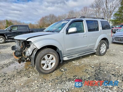 2008 NISSAN PATHFINDER S 5N1AR18B58C645755 - główne zdjęcie licytacji z USA - miniatura