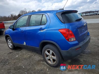 Drugie zdjęcie samochodu z przodu: 2015 CHEVROLET TRAX 1LS VIN:KL7CJPSB5FB260728 - miniatura