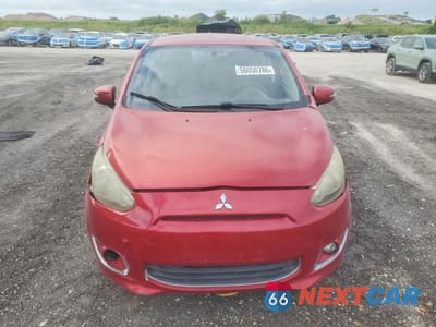 Piąte zdjęcie samochodu w środku: 2015 MITSUBISHI MIRAGE ES VIN:ML32A4HJ3FH012098 - miniatura