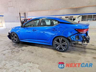 Drugie zdjęcie samochodu z przodu: 2021 NISSAN SENTRA SR VIN:3N1AB8DV8MY248966 - miniatura