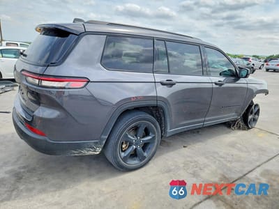 Trzecie zdjęcie samochodu z tyłu: 2021 JEEP GRAND CHEROKEE L LAREDO VIN:1C4RJKAG4M8200382 - miniatura