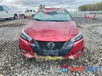 Piąte zdjęcie samochodu w środku: 2021 NISSAN VERSA SR VIN:3N1CN8FV9ML819701 - miniatura