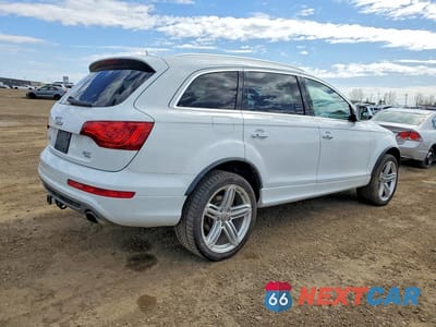 Trzecie zdjęcie samochodu z tyłu: 2013 AUDI Q7 PRESTIGE VIN:WA1DGCFE4DD008273 - miniatura