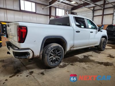 Trzecie zdjęcie samochodu z tyłu: 2024 GMC SIERRA K1500 VIN:1GTPUAEK8RZ389577 - miniatura