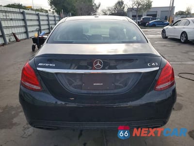 Zdjęcie 6 z 13 samochodu: 2018 MERCEDES-BENZ C 43 4MATIC AMG VIN:55SWF6EB4JU257704 - miniatura