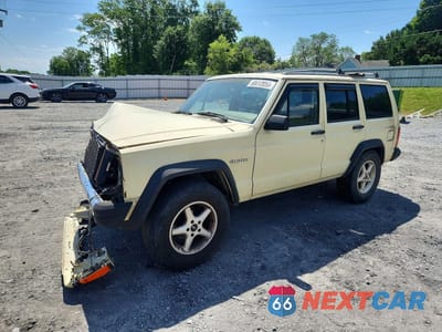 1988 JEEP CHEROKEE 1JCMW7416JT118175 - główne zdjęcie licytacji z USA - miniatura