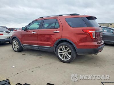 Drugie zdjęcie samochodu z przodu: 2014 FORD EXPLORER XLT VIN:1FM5K7D87EGA29031 - miniatura