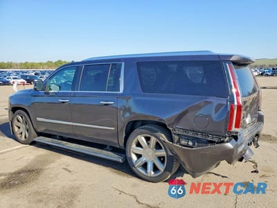 Drugie zdjęcie samochodu z przodu: 2015 CADILLAC ESCALADE ESV PREMIUM VIN:1GYS4TKJXFR651347 - miniatura