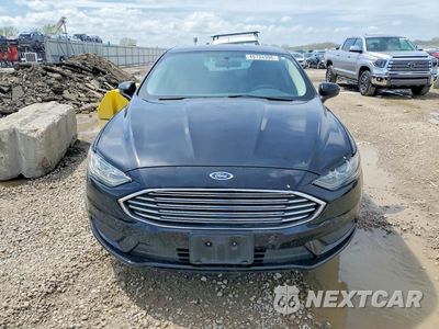 Piąte zdjęcie samochodu w środku: 2018 FORD FUSION SE VIN:3FA6P0HD5JR267641 - miniatura