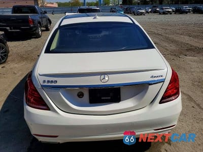 Zdjęcie 6 z 12 samochodu: 2016 MERCEDES-BENZ S 550 4MATIC VIN:WDDUG8FB8GA256188 - miniatura