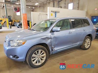 2009 TOYOTA HIGHLANDER HYBRID JTEEW41A492033941 - główne zdjęcie licytacji z USA - miniatura