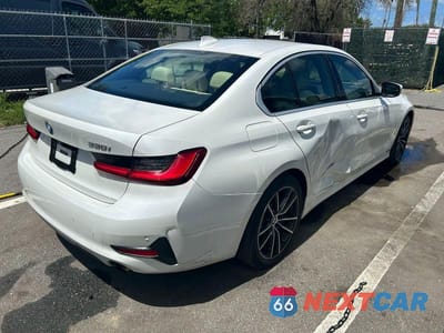 Czwarte zdjęcie samochodu z boku: 2021 BMW 330XI VIN:3MW5R7J02M8C01491 - miniatura