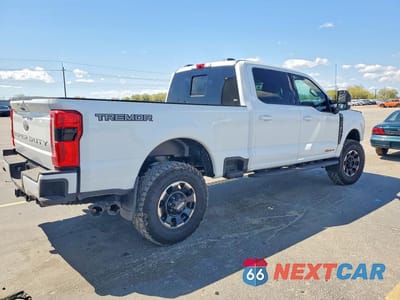 Trzecie zdjęcie samochodu z tyłu: 2026 FORD F250 SUPER DUTY VIN:1FT8W2BM4TED75670 - miniatura