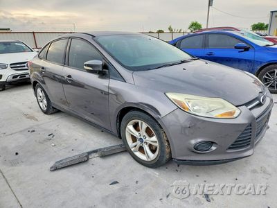 Czwarte zdjęcie samochodu z boku: 2014 FORD FOCUS SE VIN:1FADP3F26EL293437 - miniatura