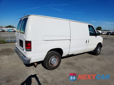 Trzecie zdjęcie samochodu z tyłu: 2004 FORD ECONOLINE E250 VAN VIN:1FTNE24W84HA34891 - miniatura