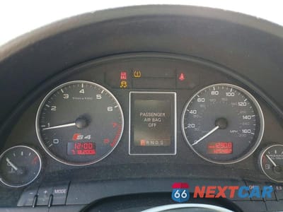 Zdjęcie 9 z 13 samochodu: 2008 AUDI S4 QUATTRO VIN:WAUGL78E48A075480 - miniatura