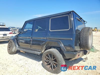 Drugie zdjęcie samochodu z przodu: 2011 MERCEDES-BENZ G 55 AMG VIN:WDCYC7BF1BX186754 - miniatura