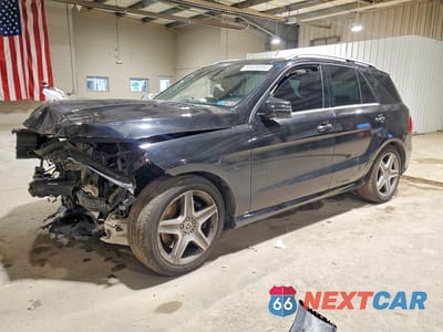 2019 MERCEDES-BENZ GLE 400 4MATIC 4JGDA5GB9KB187230 - główne zdjęcie licytacji z USA - miniatura