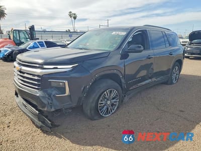 2025 CHEVROLET TRAVERSE LT 1GNERGRS4SJ148634 - główne zdjęcie licytacji z USA - miniatura