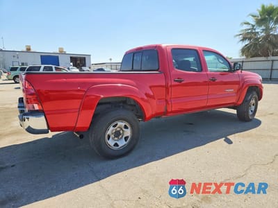 Trzecie zdjęcie samochodu z tyłu: 2006 TOYOTA TACOMA DOUBLE CAB PRERUNNER LONG BED VIN:5TEKU72N36Z242126 - miniatura