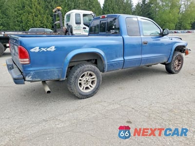 Trzecie zdjęcie samochodu z tyłu: 2004 DODGE DAKOTA SPORT VIN:1D7HG32N14S709626 - miniatura