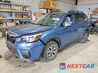 2021 SUBARU FORESTER PREMIUM JF2SKAJCXMH414171 - główne zdjęcie licytacji z USA - miniatura