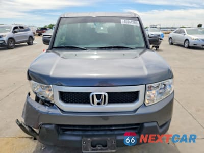 Piąte zdjęcie samochodu w środku: 2011 HONDA ELEMENT EX VIN:5J6YH2H76BL007314 - miniatura
