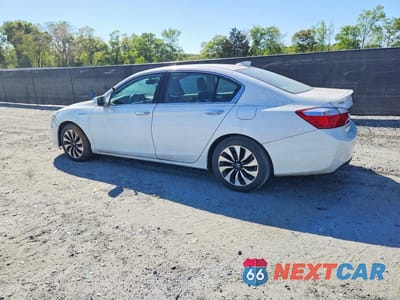 Drugie zdjęcie samochodu z przodu: 2015 HONDA ACCORD HYBRID EXL VIN:1HGCR6F5XFA009995 - miniatura