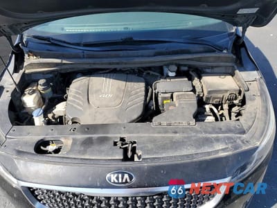 Zdjęcie 12 z 13 samochodu: 2017 KIA SEDONA LX VIN:KNDMB5C12H6249499 - miniatura