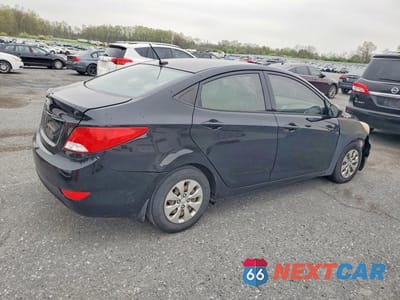 Trzecie zdjęcie samochodu z tyłu: 2016 HYUNDAI ACCENT SE VIN:KMHCT4AE9GU144733 - miniatura
