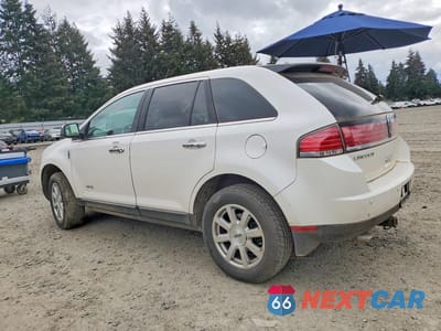 Drugie zdjęcie samochodu z przodu: 2010 LINCOLN MKX VIN:2LMDJ6JC8ABJ24589 - miniatura